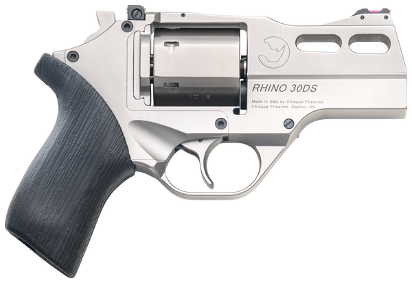 Chiappa Rhino 30SAR .357 Mag 3" Nickel-Plated Revolver - CA Compliant