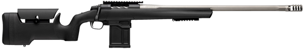 Browning X-Bolt 2 Target Max 300 Win Mag Rifle with Adjustable Stock and Picatinny Rail