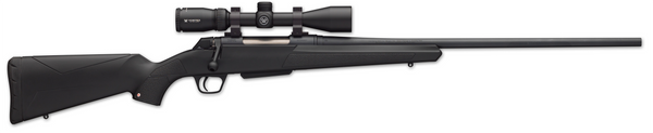Winchester XPR 6.5 PRC Rifle with Scope Combo, 24" Barrel, Matte Black Stock