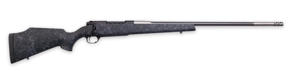 Weatherby Mark V Accumark 7mm BC Rifle with Graphite Black Cerakote Finish