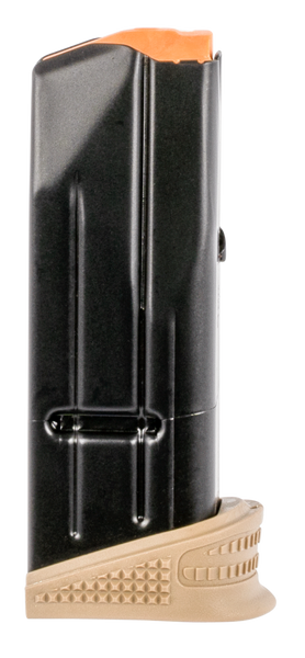 FN 20100378 509 Compact 9mm Luger 10rd Extended Magazine Black/FDE Steel
