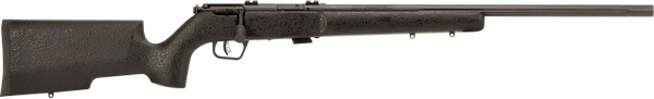 Savage Arms Mark II TR .22 LR Tactical Rifle with Heavy Fluted Barrel and Matte Black Finish