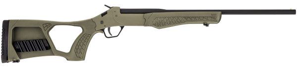 Rossi SSP1OD Tuffy Youth 410 Gauge Single Shot Shotgun with OD Green Thumbhole Stock