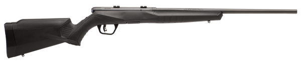 Savage Arms B Series F 22 WMR Left-Handed Rifle with Matte Black Finish and 21" Barrel