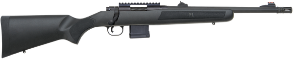 Mossberg MVP Patrol 5.56 NATO Rifle with 16.25" Bull Barrel and Black Fixed Stock
