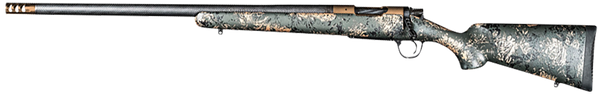 Christensen Arms Ridgeline FFT 308 Win Left-Handed Rifle with Carbon Fiber Barrel and Burnt Bronze Cerakote Finish