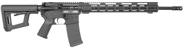 Diamondback DB15 223 Wylde Rifle with Black Cerakote Finish and Picatinny Rail