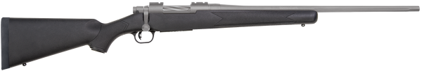Mossberg Patriot 308 Win Stainless Cerakote Rifle with Black Synthetic Stock