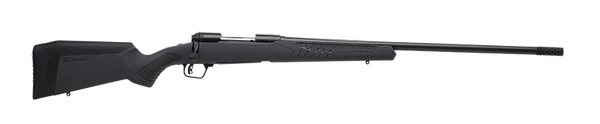 Savage Arms 110 Long Range Hunter 7mm Rem - Matte Black, Adjustable AccuStock, Right Handed