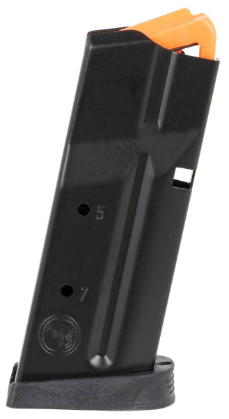 CZ-USA 11470 P-10 9mm Luger 7-Round Black Steel Magazine