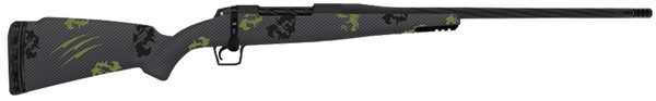 Twisted Rogue 7mm PRC Rifle with Forest Camo Carbon Fiber Stock and Black Cerakote Finish