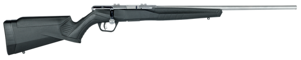 Savage Arms B Series FVSS 22 WMR Rifle with 21" Barrel and Synthetic Stock