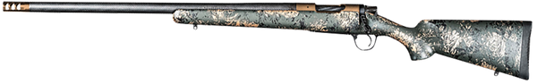 Christensen Arms Ridgeline FFT 7mm-08 Rem Left-Handed Rifle with Carbon Fiber Barrel and Burnt Bronze Finish