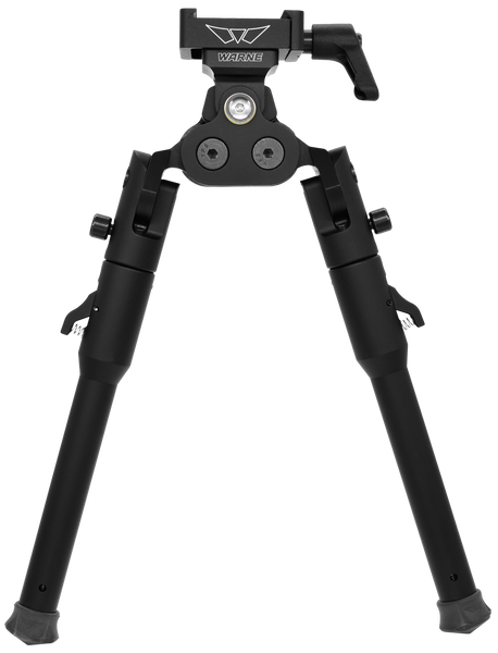 Warne 7922M Skyline Pro Bipod with ARCA Interface and Lite Legs - Black Anodized