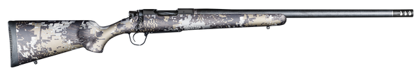 Christensen Arms Ridgeline FFT 6.5 Creedmoor Rifle with Carbon Fiber Barrel and Sitka Elevate II Camo Stock