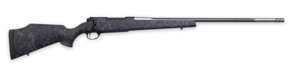 Weatherby Mark V Accumark 7mm Wthby Mag Rifle - Graphite Black Cerakote