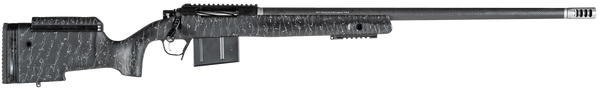 Christensen Arms BA Tactical Long Range 6mm Creedmoor Rifle with Carbon Fiber Barrel and Black Nitride Finish