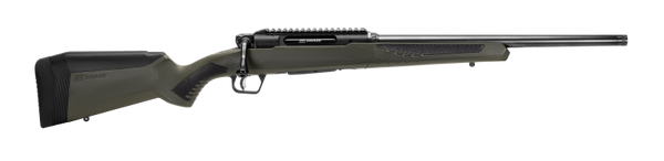 Savage Arms Impulse Hog Hunter .308 Win Rifle - Matte Black & OD Green AccuStock