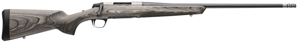 Browning X-Bolt 2 Hunter 7mm Rem Mag Rifle with Matte Blued Barrel and Gray Laminate Stock