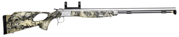 CVA Optima V2 Long Range 50 Cal Muzzleloader with Realtree Excape Stock and DuraSight Rail