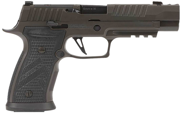 SIG P320 AXG Legion 9mm 3.9" 10-Round Optics Ready Gray