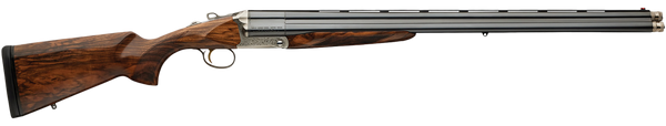 Chiappa Firearms Triple Crown Empire Grade 20/28 Gauge Shotgun with Engraved Steel Receiver and Walnut Stock