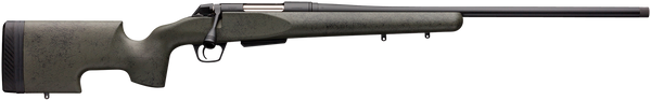 Winchester XPR SR 6.5 PRC Rifle with 22" Threaded Barrel & Grayboe Renegade Stock