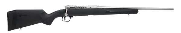Savage Arms 110 Lightweight Storm 7mm-08 Rem Rifle, Matte Stainless, Black Synthetic Stock
