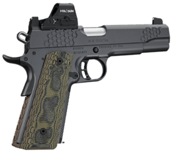 Kimber KHX Custom 10mm Pistol with Stainless Steel Slide and G-10 Grip