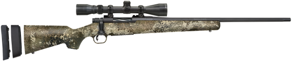 Mossberg Patriot Super Bantam 350 Legend Rifle with Optic and TrueTimber Strata Stock