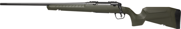 Savage Arms Axis II 22-250 Rem Left-Handed Rifle with Matte Black Finish and Green Synthetic Stock