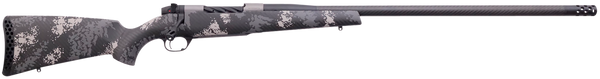 Weatherby Mark V Backcountry 2.0 Ti 300 Wthby Mag Rifle with Carbon Fiber Barrel and Blacktooth Stock