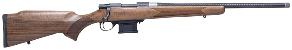 Howa M1500 Mini Action Hunter 6mm ARC Rifle with Carbon Fiber Barrel and Walnut Stock