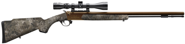 Traditions NitroFire VAPR 50 Cal Muzzleloader with Scope and Veil Wideland Stock