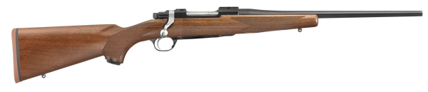 Ruger Hawkeye Compact 308 Win Exclusive with Satin Blued Finish and Walnut Stock