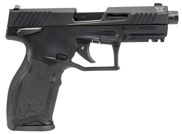 Taurus 1-2TX22141-10 Full Size 22 LR Pistol with Threaded Barrel and Picatinny Rail