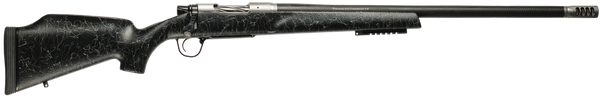 Christensen Arms Traverse 7mm PRC Rifle with Stainless Steel Barrel and Black/Gray Stock