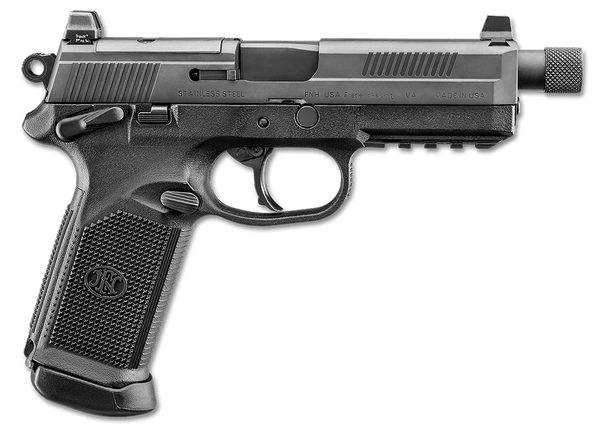 FNX Tactical Bundle 45 ACP Pistol with Threaded Barrel and 5 Magazines