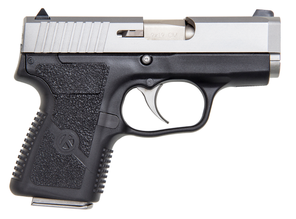 Kahr Arms CM9 9mm Luger Pistol - Stainless Steel, Black Polymer, No Safety