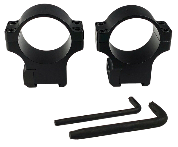 CZ-USA 40089 CZ 527 30mm Medium Matte Black Rings