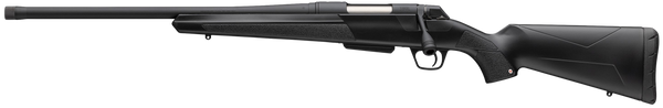 Winchester XPR SR 243 Win Left-Handed Rifle with Black Synthetic Stock