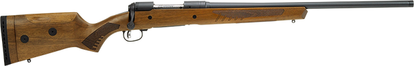 Savage Arms 110 Classic 6.5 Creedmoor Rifle with Satin Walnut Stock and Adjustable Features