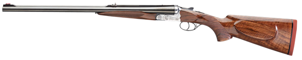 Rizzini USA Rhino Express 500 Nitro Express Rifle with Engraved Steel and Turkish Walnut Stock