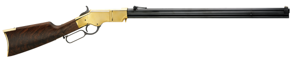 Henry H011 Original Full Size Lever-Action Rifle .44-40 Win 13+1 24.5" Blued Octagon Barrel, Brass Receiver & Walnut Stock