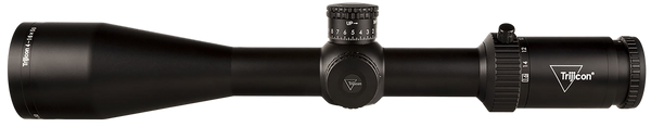 Trijicon Credo HX 4-16x50mm Satin Black Scope with LED Red MOA Reticle