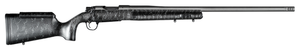 Christensen Arms Mesa Long Range 300 Win Mag Rifle with Threaded Barrel and Tungsten Gray Finish