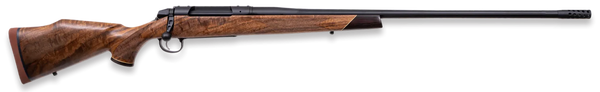 Weatherby 307 Adventure SD 257 Wthby Mag Rifle with 28" Fluted Barrel and Walnut Stock