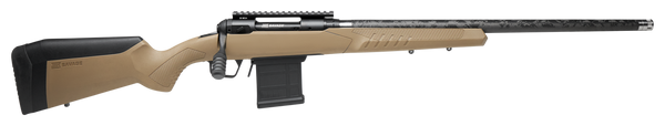 Savage Arms 110 Carbon Tactical 6.5 PRC Rifle with 24" Carbon Fiber Barrel and FDE AccuStock