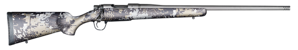 Christensen Arms Mesa FFT 6.5 PRC Rifle with Tungsten Gray Cerakote and Sitka Elevate II Stock