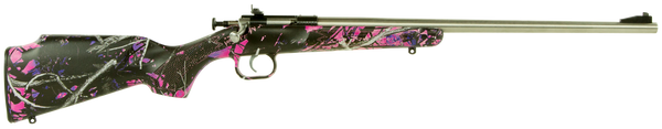 Crickett KSA2167 Youth .22 LR Rifle with Muddy Girl Stock and Stainless Steel Barrel